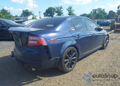 2007 Acura Tl from USA, damaged, VIN 19UUA66227A020086